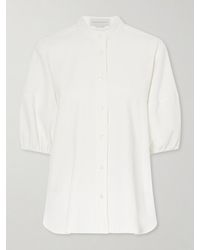 Stella McCartney - Cotton-Crepon Shirt - Lyst
