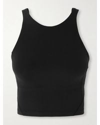 lululemon - Yoga Align C/D Verkürztes Tanktop Aus Nulu-Material - Lyst