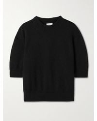 KHAITE - Davin Cashmere Sweater - Lyst