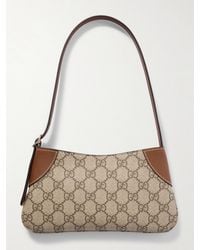 Gucci - Gg Emblem Small Shoulder Bag - Lyst