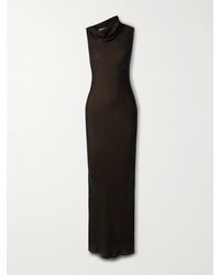 Kallmeyer - Lilith One-Shoulder Silk Maxi Dress - Lyst