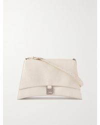 Balenciaga - Crush Mittelgroße Schultertasche Aus Leder - Lyst