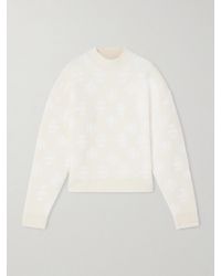 Aztech Mountain - Oversized Jacquard-Knit Wool-Blend Sweater - Lyst