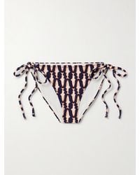 La DoubleJ - Printed Bikini Briefs - Lyst