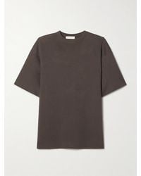 FFORME - Dwyn Wool And Cotton-Blend T-Shirt - Lyst