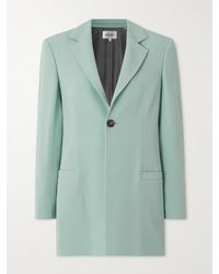 FRAME - The Slim Blazer Aus Crêpe - Lyst
