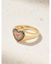 Emily P. Wheeler - Net Sustain 18-Karat Recycled Sapphire Ring - Lyst