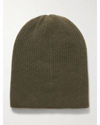 The Elder Statesman - Watchman Ribbed Cashmere Beanie - Lyst