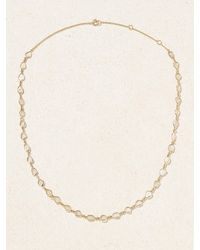 JIA JIA - Diamond Necklace - Lyst