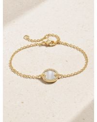 David Yurman - Elements Center Station Armband Aus 18 Karat Mit Perlmutt Und Diamanten - Lyst
