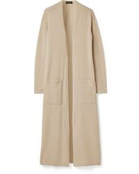 Theory Torina Cardigan Aus Kaschmir - Natur