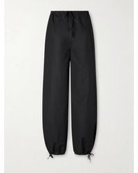 TOTEME - Cotton Wide-Leg Cotton Balloon Pants - Lyst
