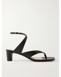 Lemaire - Tong Leather Sandals - Lyst