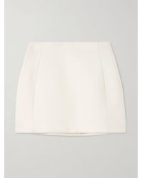 Wardrobe NYC - Rhw Minirock Aus Twill - Lyst