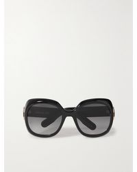 Dior - Lady 95.22 R2I Oversized Round-Frame Acetate Sunglasses - Lyst