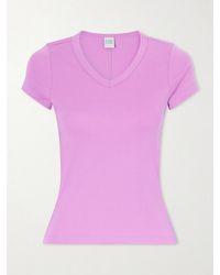 Flore Flore - Jill Baby Tee Organic Cotton-Jersey T-Shirt - Lyst