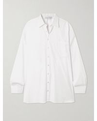 Marie Adam-Leenaerdt - Oversized Cotton-Poplin Shirt - Lyst