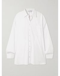 Marie Adam-Leenaerdt - Oversized Cotton-Poplin Shirt - Lyst