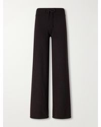 Lisa Yang - Sofi Cashmere Wide-Leg Pants - Lyst