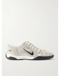 Nike - T90 Se Snake-Effect Leather Sneakers - Lyst