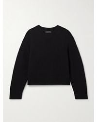 Nili Lotan - Haisley Oversized Wool Sweater - Lyst