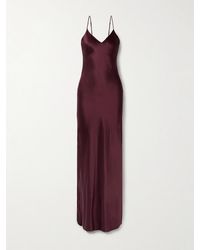 Nili Lotan - Cami Silk-Satin Gown - Lyst