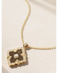 Buccellati - Opera Tulle 18-Karat And Diamond Necklace - Lyst