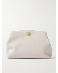 Liffner - Leather Clutch - Lyst