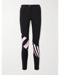PUCCI - Paneled Printed Stretch-Shell Ski Pants - Lyst