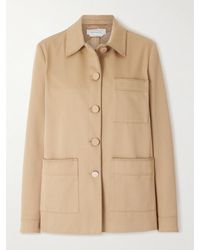 Gabriela Hearst - Ulu Cotton-Twill Jacket - Lyst