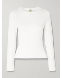 Flore Flore - Max Organic Cotton-Jersey T-Shirt - Lyst