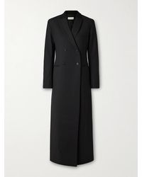 Kallmeyer - Palmer Double-Breasted Wool-Blend Twill Coat - Lyst