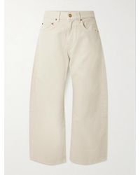 B Sides - Floppy Relaxed Mid-Rise Wide-Leg Jeans - Lyst
