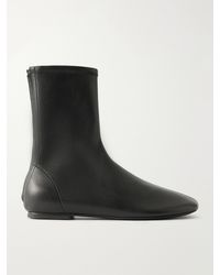A.Emery - Sutherland Stretch-Leather Ankle Boots - Lyst