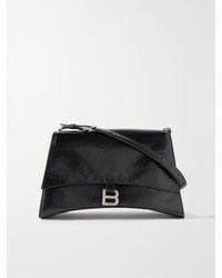 Balenciaga - Crush Mittelgroße Schultertasche Aus Leder - Lyst