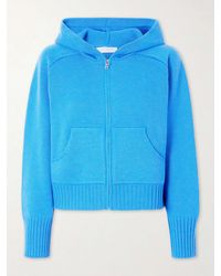 Calle Del Mar - Cashmere Zip-Up Hoodie - Lyst