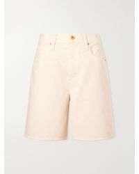 SLVRLAKE Denim - Square Cotton Short - Lyst