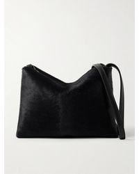 KHAITE - Sac Porté Épaule En Façon Poulain À Finitions En Cuir Lina Medium - Lyst