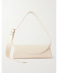 Jil Sander - Cannolo Small Leather Shoulder Bag - Lyst