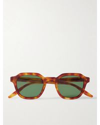 Barton Perreira - Tucker Sonnenbrille Mit D-Rahmen Aus Azetat - Lyst