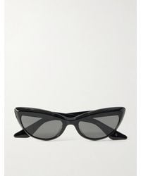 Oliver Peoples - Khaite 1963C Cat-Eye Acetate Sunglasses - Lyst