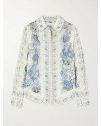 Zimmermann - Wanderlust Printed Cotton Shirt - Lyst