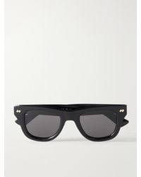 Bottega Veneta - Dizzy Square-Frame Recycled Acetate Sunglasses - Lyst