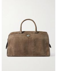 Metier - Private Eye Medium Suede Tote - Lyst