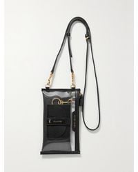Anya Hindmarch - Pochette En Tpu Et En Tissu Technique Recyclé À Finitions En Cuir Everything - Lyst