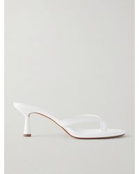 Aeyde - Daphne Leather Sandals - Lyst