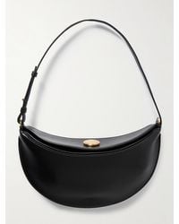 Jacquemus - Le Petit Calisso Rond Clutch Aus Leder Mit Verzierungen - Lyst