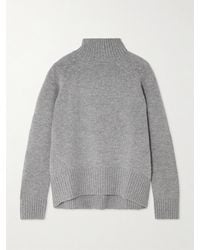 Allude - Wool And Cashmere-Blend Sweater - Lyst