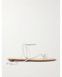 Amanu - The Karima Leather Sandals - Lyst