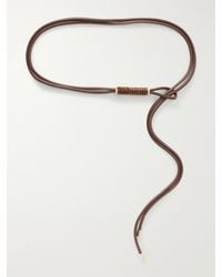 Kallmeyer - Lowell Embellished Leather Belt - Lyst